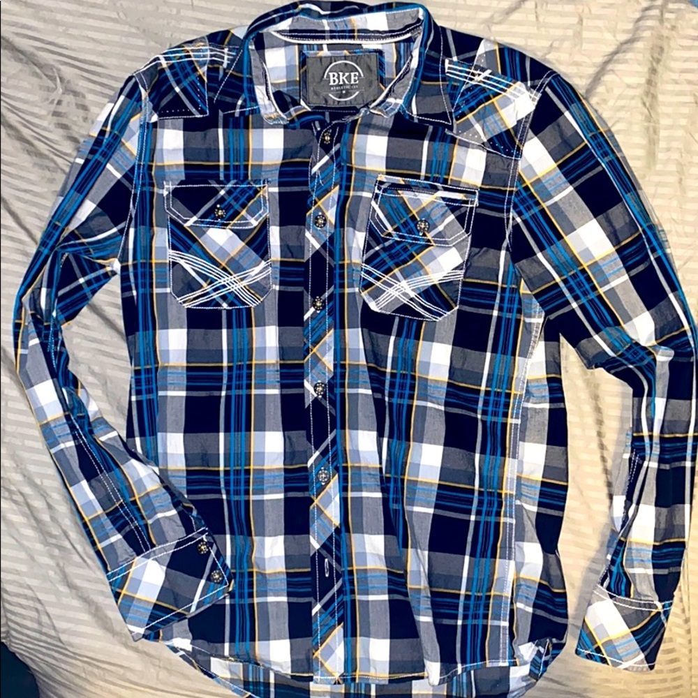 BKE long sleeve Button up shirt